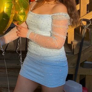 Bedazzled Pink Dress